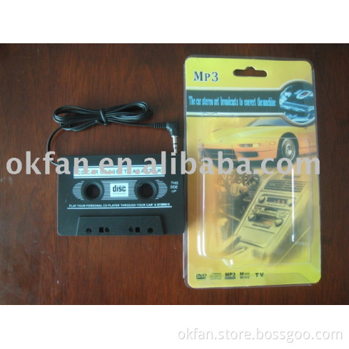 CD CAR CASSETTE ADAPTER.